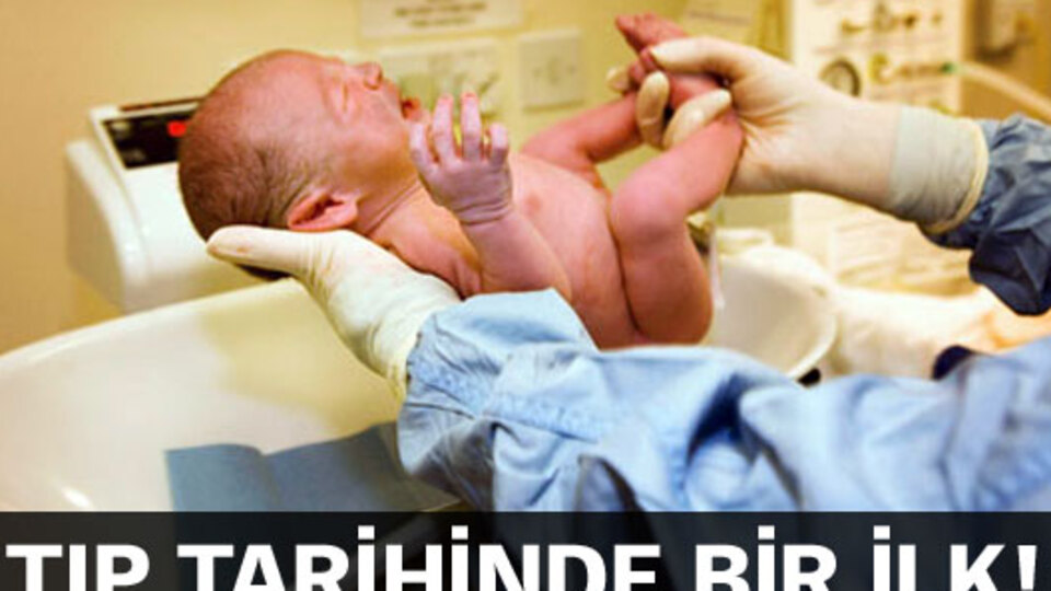 Tıp tarihinde bir ilk!