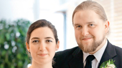 Erasmus'ta tanıştık, Almanya'da evlendik, İngiltere'de çocuk yapıyoruz