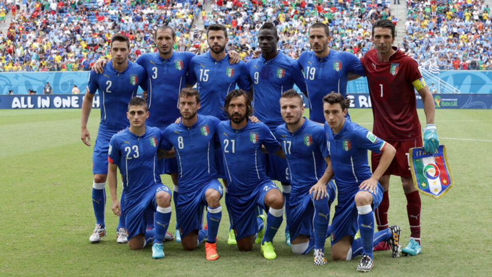 İtalya'nın kadrosu belli oldu