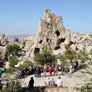 Kapadokya turist akınına uğradı!