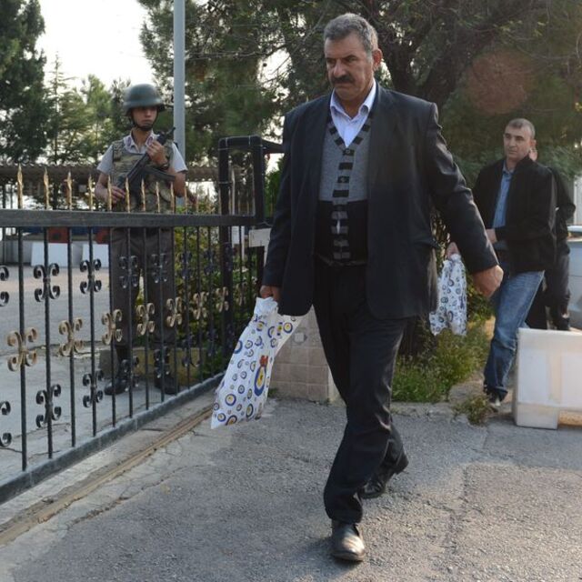 Mehmet Öcalan, İmralı'ya gidiyor
