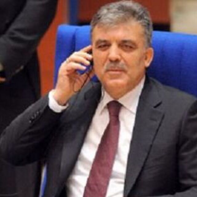 'Abdullah Gül'ün dinlendiği kesinleşti'