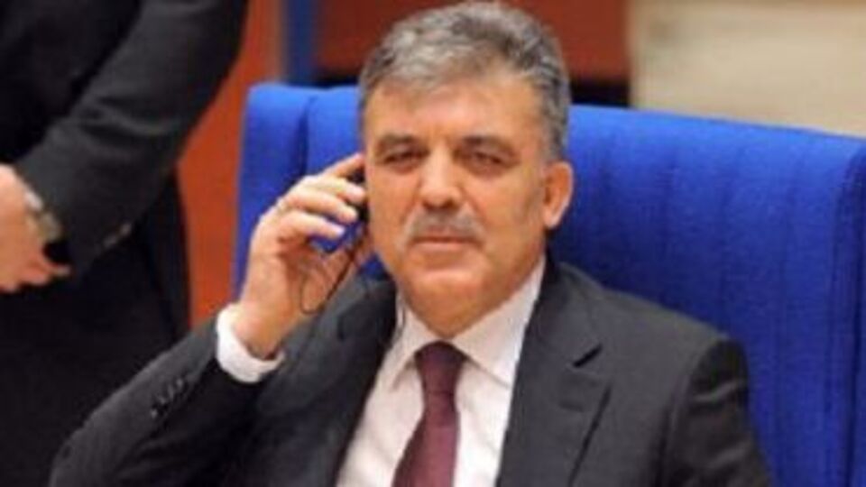 'Abdullah Gül'ün dinlendiği kesinleşti'