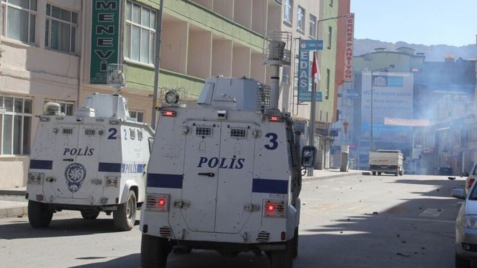 Mardin ve Hakkari'de polis müdahalesi