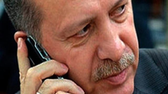 Cumhurbaşkanı Erdoğan'dan telefon diplomasisi