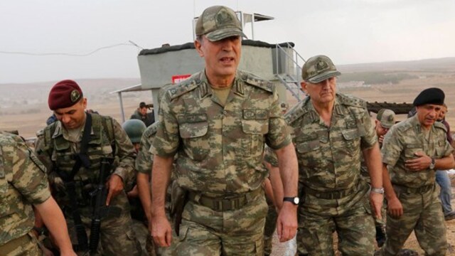 Orgeneral sınırda!