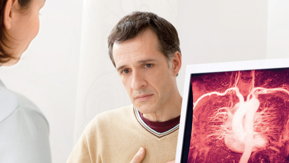 Aort damarının bulunduğu bölgelere dikkat!