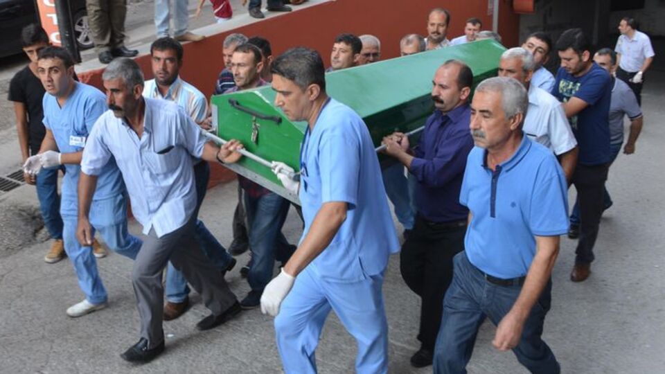 Öcalan'ın ablası toprağa verildi