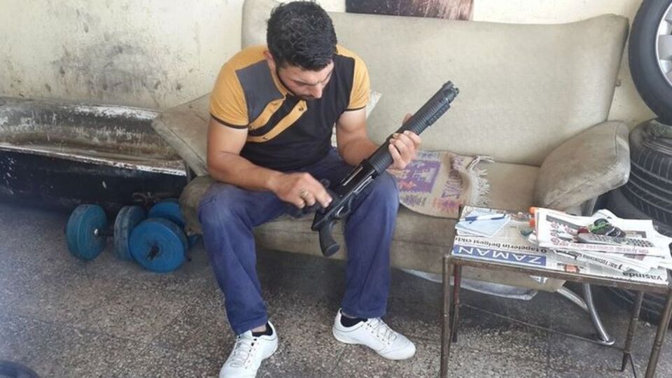 Pompalı tüfekle intihar etti!