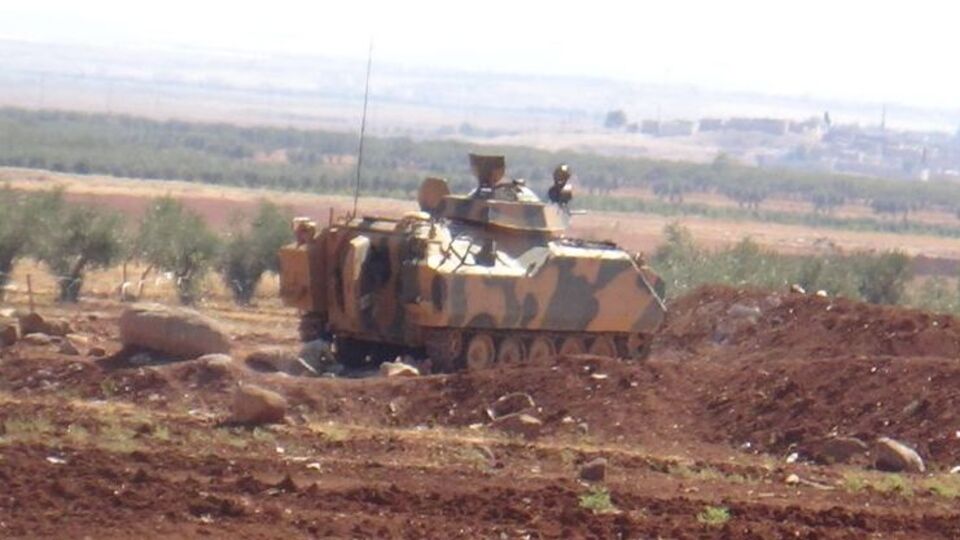 Kilis sınırında obüsler yerleştirildi