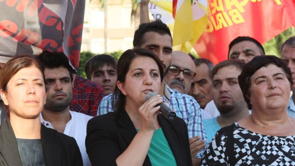 "Kobani düşerse çözüm süreci biter"