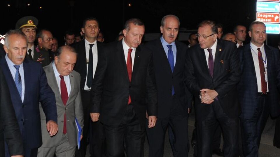 Cumhurbaşkanı Erdoğan Gaziantep'de