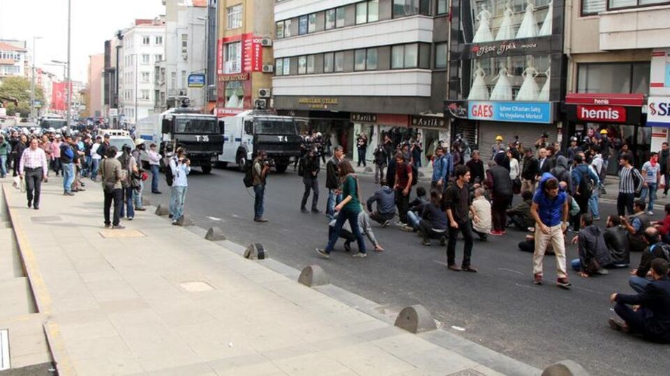 İstanbul'da Kobani gerginliği!