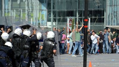 Yurtta Kobani gerginliği!