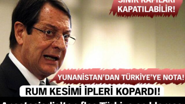 Rum Kesimi ipleri kopardı!