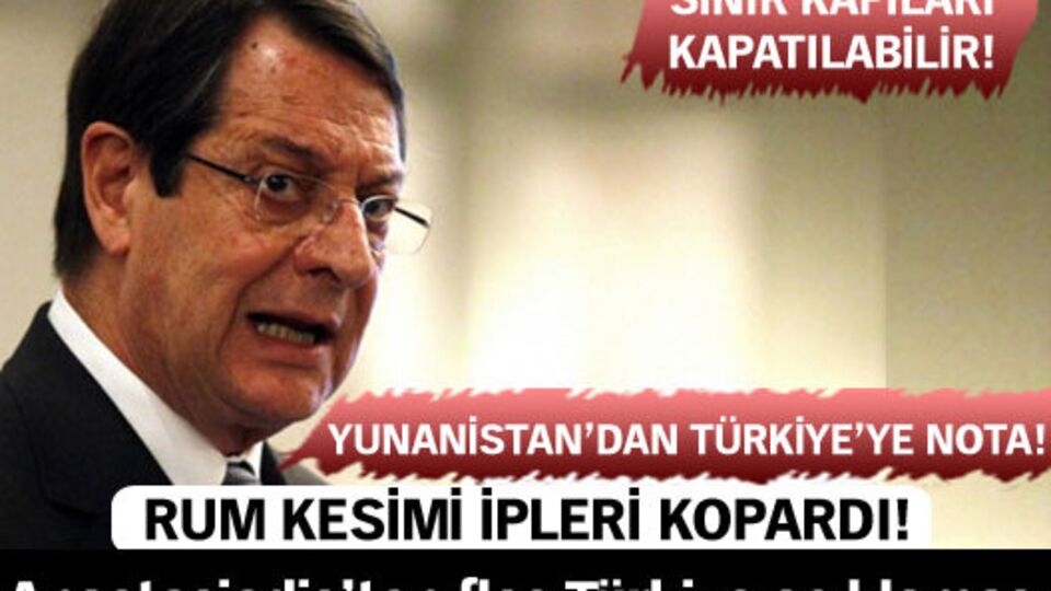 Rum Kesimi ipleri kopardı!