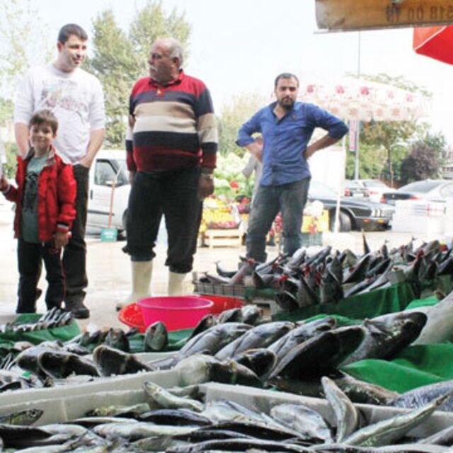 Balık fiyatına kurban ayarı