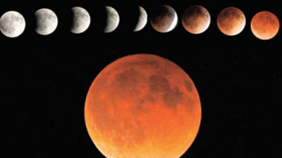Bugün kanlı ay tutulması olacak