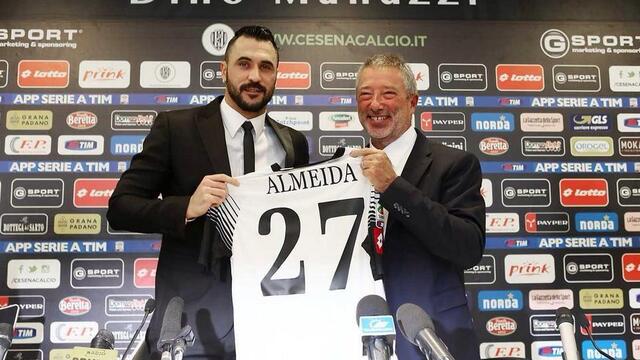 Almeida Cesena'yla sözleşme imzaladı