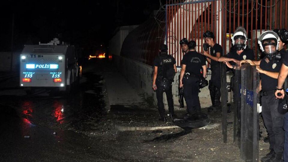 Tarsus Emniyet Müdürü vuruldu!