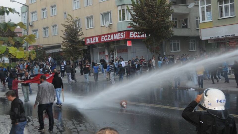Sultangazi'de polis müdahale etti