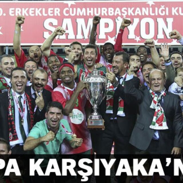 Kupa Karşıyaka'nın