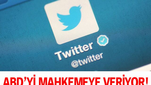ABD'yi mahkemeye veriyor!