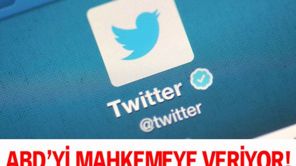 ABD'yi mahkemeye veriyor!