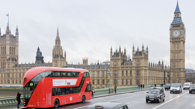 Londra'da emlak fiyatları düştü!