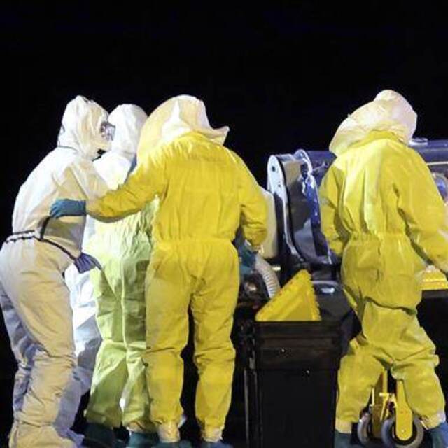 Avustralya'da Ebola şüphesi