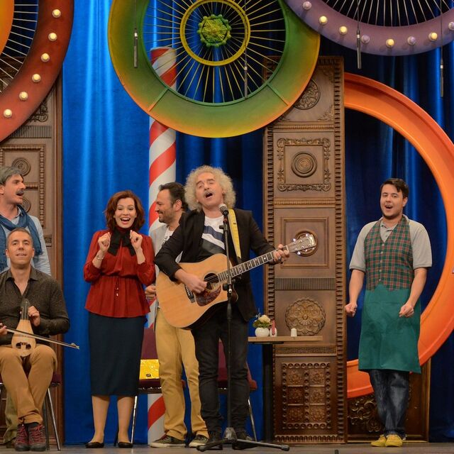 Yeni Türkü ve Durul Bazan, Güldür Güldür Show'da!