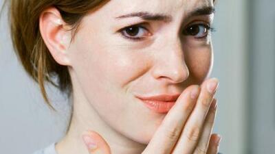 Ağızdaki yaralara dikkat!