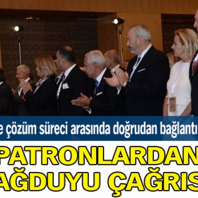 Patronlardan sağduyu çağrısı!