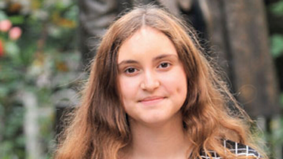 Bu Türk kızı Nobel'e yürüyor!