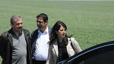 HDP heyeti Bakan Ala ile görüştü