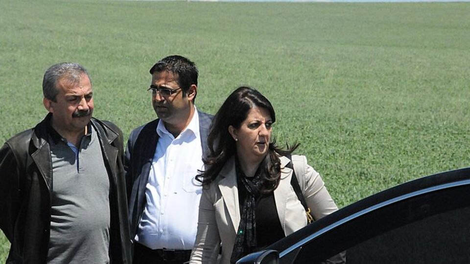 HDP heyeti Bakan Ala ile görüştü