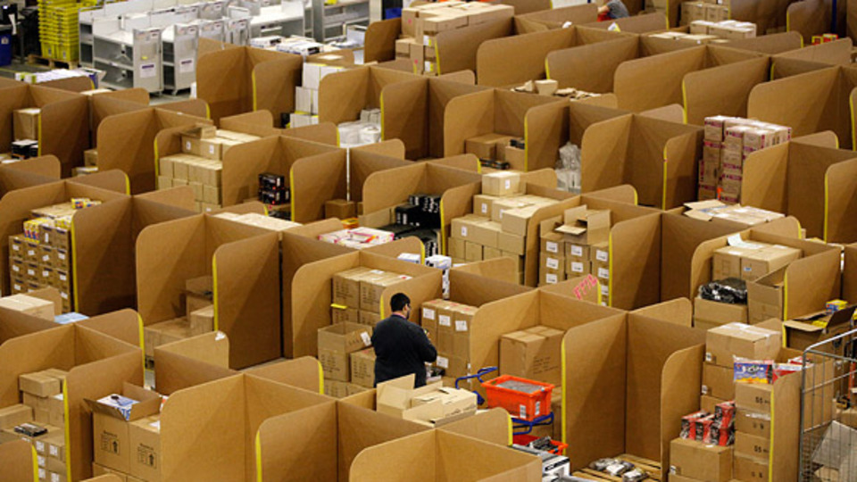 Amazon ilk mağazasını açıyor!