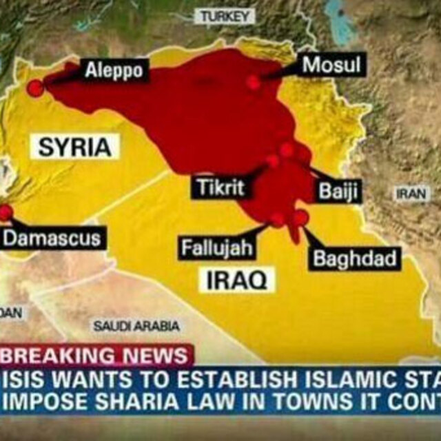 CNN'den küstah Kürdistan haritasına açıklama