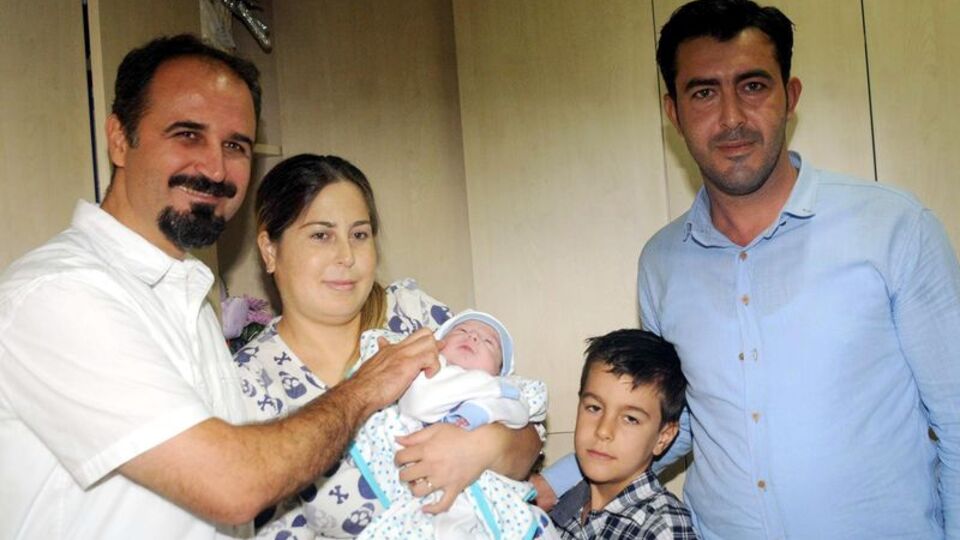 Önce karaciğer nakli, sonra bebek