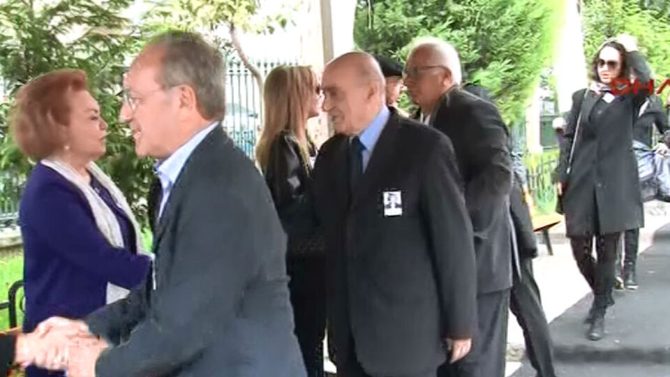 Aysen Mulla Sabancı, son yolculuğuna uğurlandı