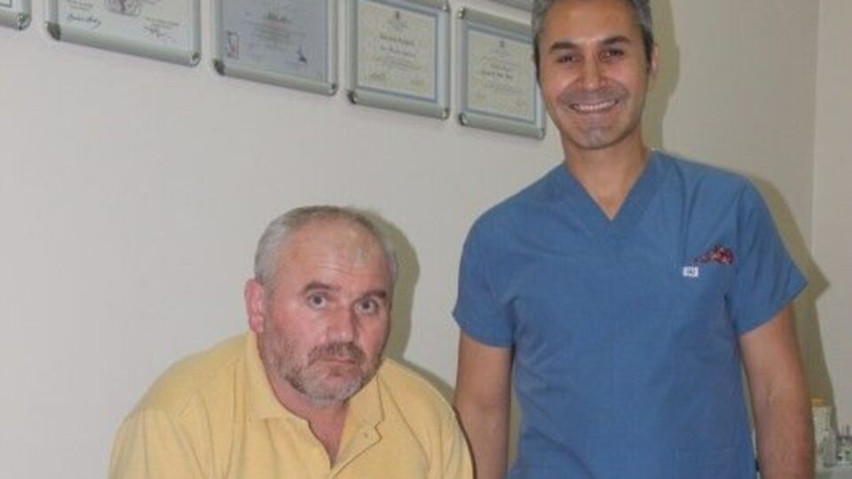 Deri nakliyle sağlığına kavuştu