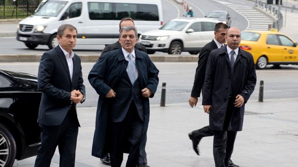 Abdullah Gül'e 55 koruma 45 personel 18 araç tahsis edildi