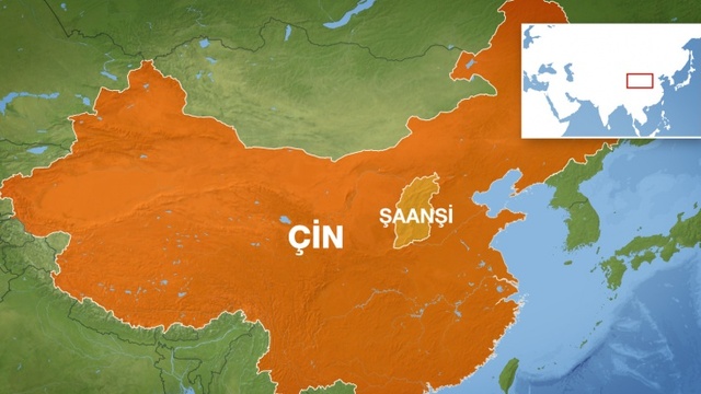Çin'de toprak kayması: 19 ölü