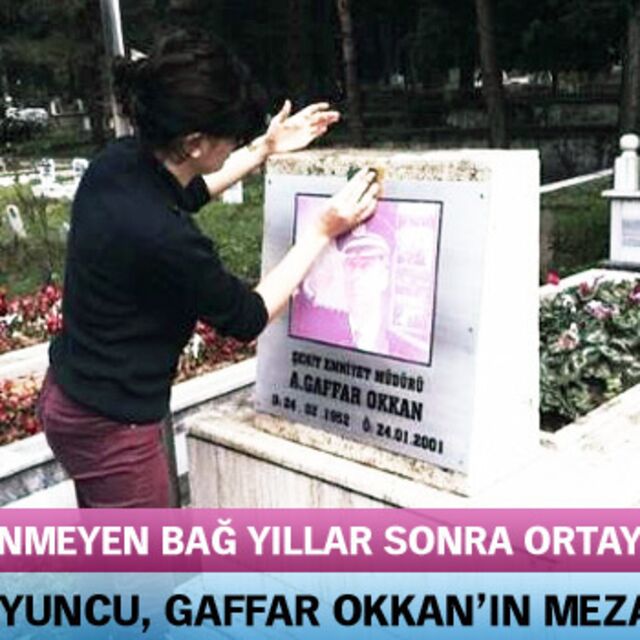 Gonca Vuslateri'nin gizli bağı!