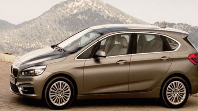 İlk önden çekişli BMW!