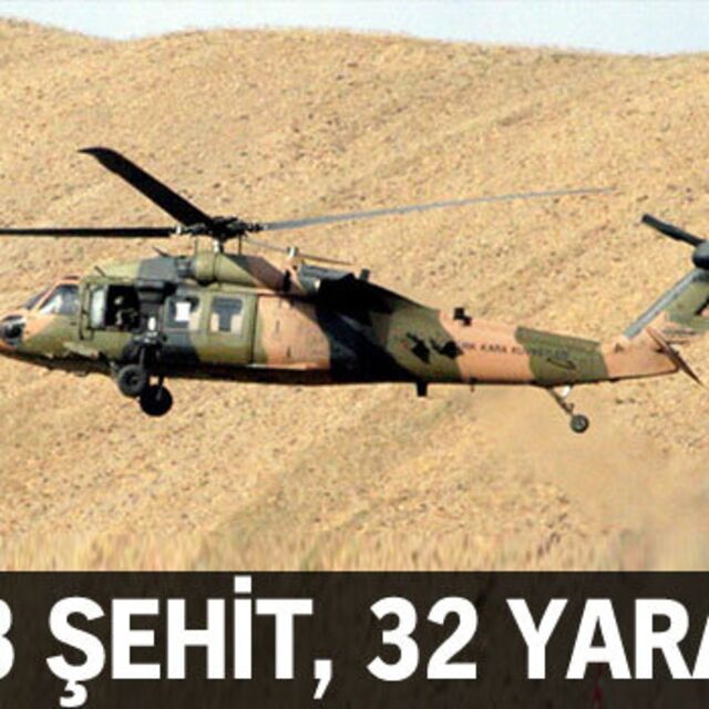 Son 21 yılda 19 ayrı Skorsky kazası yaşandı!
