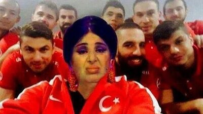 Nur Yerlitaş caps'leri sosyal medyanın yeni fenomeni