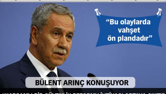 "Bu organize bir terör olayı"