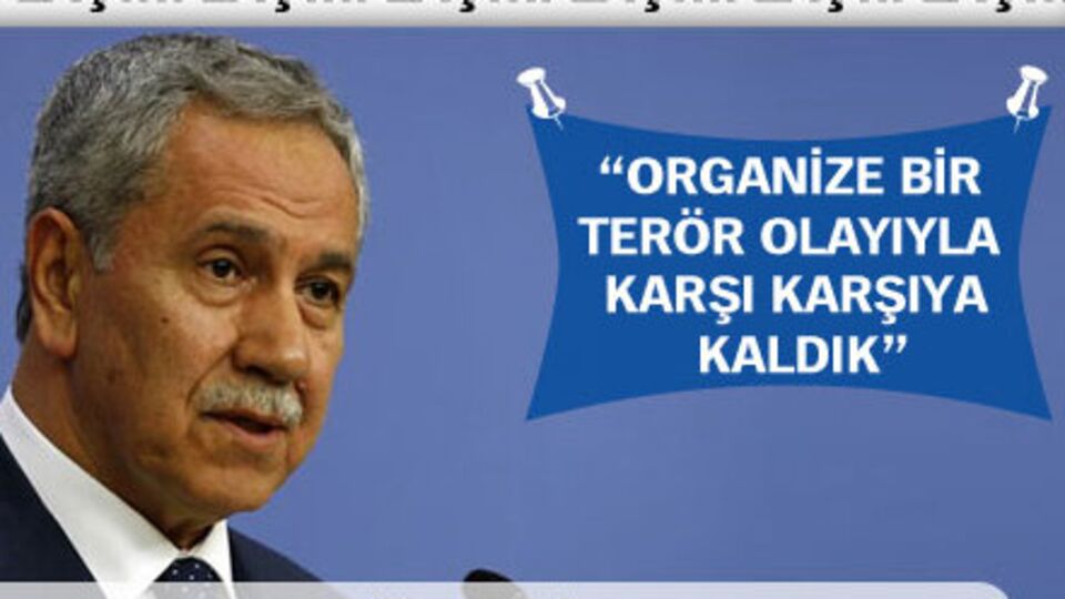 "Bu organize bir terör olayı"