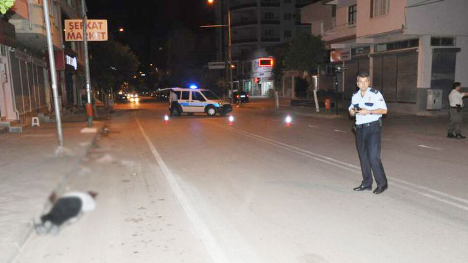 Uzman çavuş dehşet saçtı